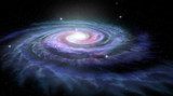 Spiral Galaxy Milky Way  Fototapety Kosmos Fototapeta