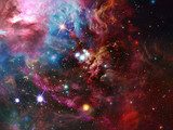 Space Nebula  Fototapety Kosmos Fototapeta