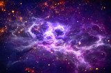 Deep space nebula  Fototapety Kosmos Fototapeta