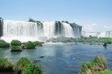 Iguazu Falls  Fototapety Wodospad Fototapeta