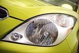 Compact Car Headlight  Fototapety do Pokoju Nastolatka Fototapeta