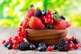 fresh berries  Owoce Obraz