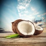 coconuts  Owoce Obraz