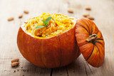 pumpkin risotto  Obrazy do Kuchni  Obraz
