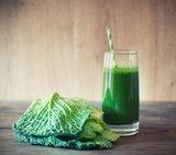 Kale smoothie  Obrazy do Kuchni  Obraz
