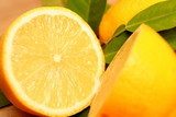 Zitronen  Owoce Obraz