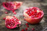 Pomegranate  Owoce Obraz
