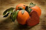 Appelsiner pÃ¥ jakt etter ekte kjÃ¦rlighet  Owoce Obraz