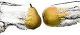 Pears strike  Owoce Obraz