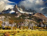 Mount Fitz Roy, Argentina  Fototapety Góry Fototapeta