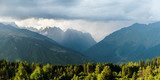 Caucasus mountains nature in Georgia, Svaneti, Mestia  Fototapety Góry Fototapeta