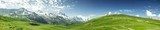 Panorama Mont-Blanc  Fototapety Góry Fototapeta