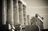 greek columns Styl Klasyczny Fototapeta