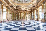 Hall of Ambassadors in Queluz National Palace, Portugal Styl Klasyczny Fototapeta