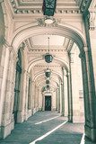 Vintage Castle Corridor Styl Klasyczny Fototapeta
