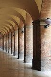 Colonnade in Urbino, Italy Styl Klasyczny Fototapeta