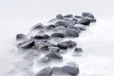 Beautiful landscape of rocks. Styl Marynistyczny Fototapeta