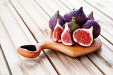 fresh figs Owoce Obraz