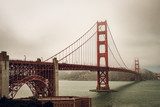 W podróży przez Golden Gate Industrialne Fototapeta