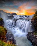 Gulfoss Falls, Iceland Fototapety Wodospad Fototapeta