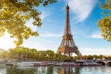 Tour Eiffel Paris France  Architektura Plakat
