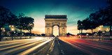 Arc de Triomphe Paris France  Architektura Plakat