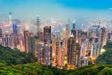 Hong Kong.  Architektura Plakat