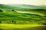 Countryside, San QuiricoÂ´Orcia , Tuscany, Italy  Pejzaże Plakat