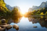 Yosemite valley  Pejzaże Plakat