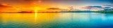 Sunset panorama  Pejzaże Plakat