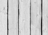 Drewniana monochromatyczność Fototapety Czarno-Białe Fototapeta