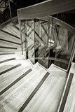 Staircase  Fototapety Czarno-Białe Fototapeta
