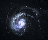Galaktyczna spirala . Fototapety Kosmos Fototapeta