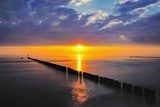Sonnentergang - Impressionen  Zachód Słońca Fototapeta
