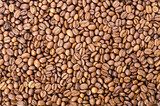 Coffee beans background  Kawa Fototapeta