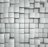 cubes background  Tekstury Fototapeta