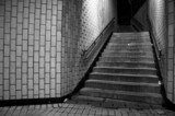 Subway Stairs  Schody Fototapeta