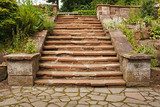 Stone Stairs  Schody Fototapeta