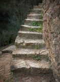 Steps  Schody Fototapeta