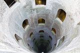 St. Patrick's Well. Orvieto. Umbria. Italy.  Optycznie Powiększające Fototapeta