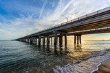 Chesapeake Bay Bridge  Optycznie Powiększające Fototapeta