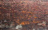 Old brick wall  Mur Fototapeta