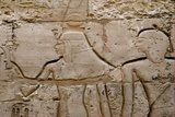 Wall reliefs in Karnak Temple  Mur Fototapeta