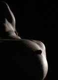 macro shot of nipple  Erotyka Obraz
