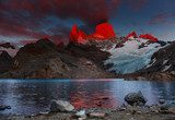 Mount Fitz Roy, Patagonia, Argentina  Krajobrazy Obraz