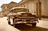 Classic Chevrolet  in Trinidad, Cuba  Pojazdy Obraz