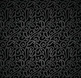 Seamless Swirly-Paisley wallpaper  Tekstury Fototapeta