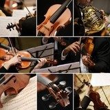 classical music collage  Muzyka Obraz