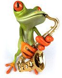 Frog  Muzyka Obraz