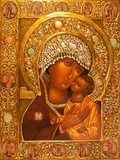 orthodox icon  Religijne Obraz